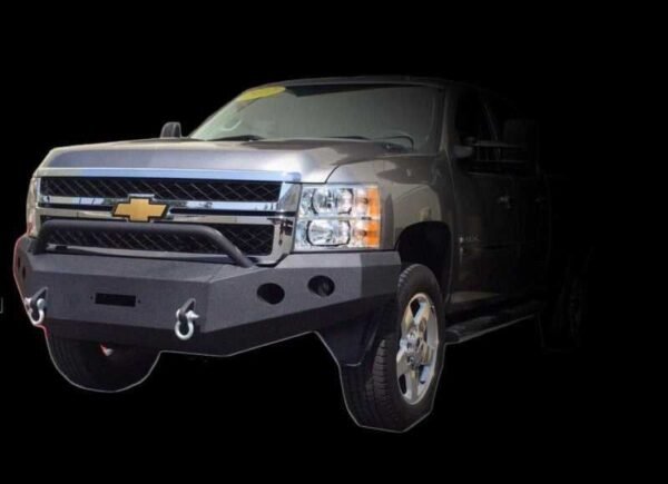 DV8 Offroad 11-14 Chevrolet Silverado 2500 Front Bumper - Image 3
