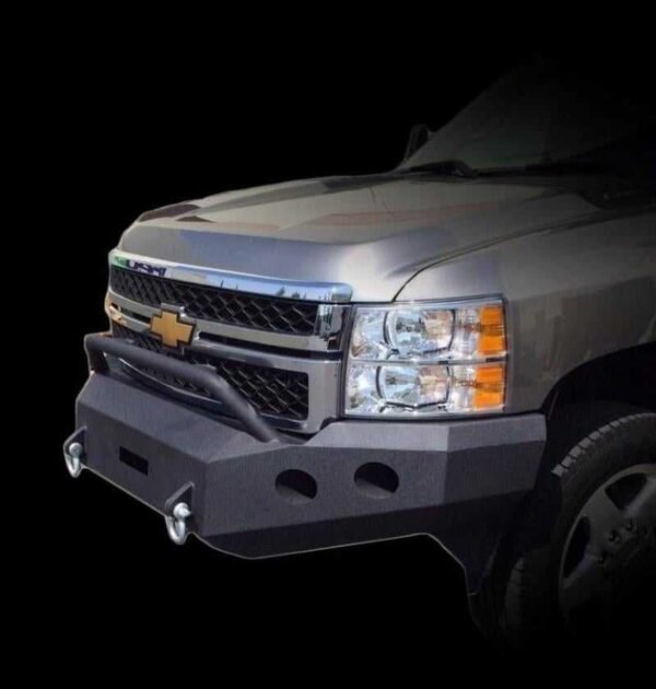 DV8 Offroad 11-14 Chevrolet Silverado 2500 Front Bumper - Image 5
