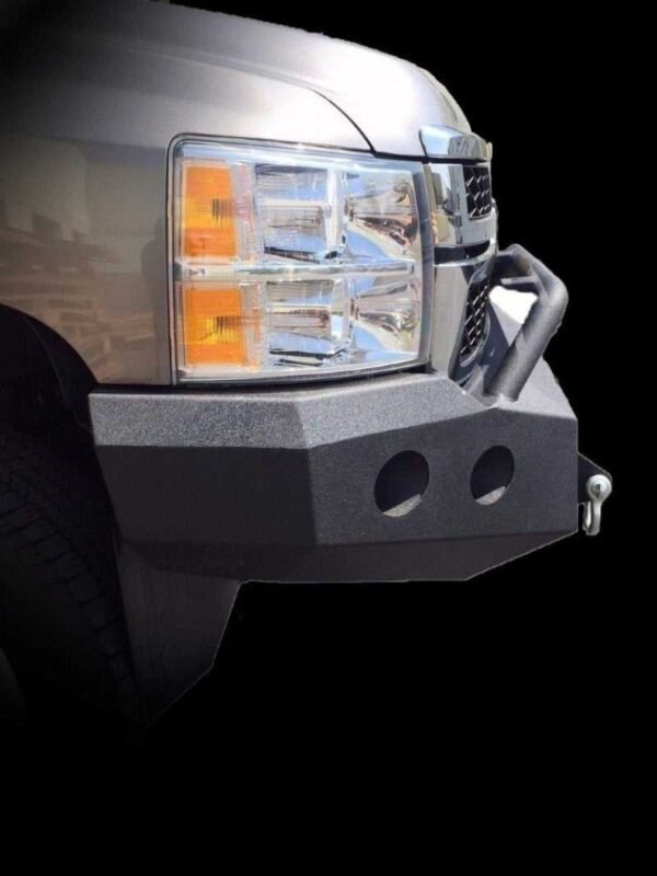 DV8 Offroad 11-14 Chevrolet Silverado 2500 Front Bumper - Image 6