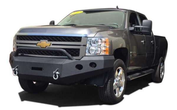 DV8 Offroad 11-14 Chevrolet Silverado 2500 Front Bumper - Image 7