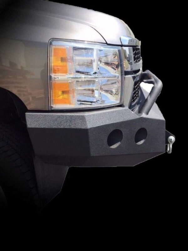 DV8 Offroad 11-14 Chevrolet Silverado 2500 Front Bumper - Image 8
