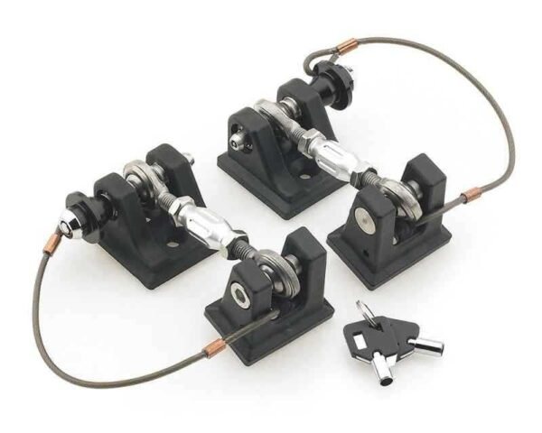 DV8 Offroad 2007-2018 Jeep JK Locking Hood Hold Downs - Image 2
