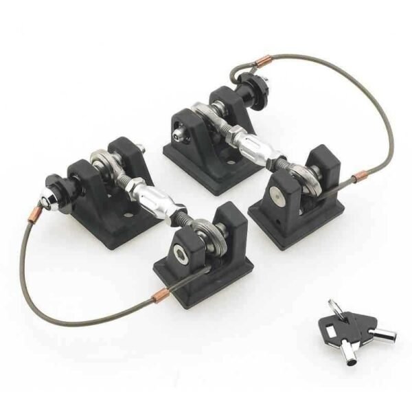 DV8 Offroad 2007-2018 Jeep JK Locking Hood Hold Downs - Image 3