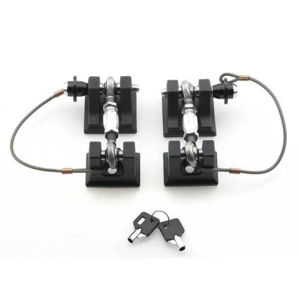 DV8 Offroad 2007-2018 Jeep JK Locking Hood Hold Downs - Image 4