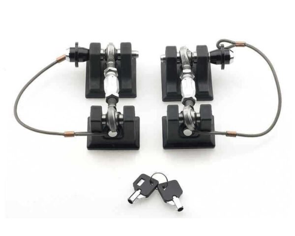 DV8 Offroad 2007-2018 Jeep JK Locking Hood Hold Downs - Image 5