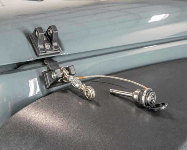 DV8 Offroad 2007-2018 Jeep JK Locking Hood Hold Downs - Image 8