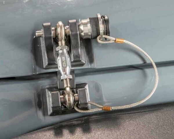 DV8 Offroad 2007-2018 Jeep JK Locking Hood Hold Downs - Image 9