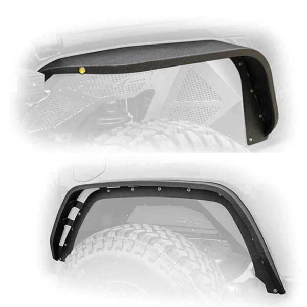 DV8 Offroad 2019+ Jeep Gladiator Fat Slim Fenders - Image 2