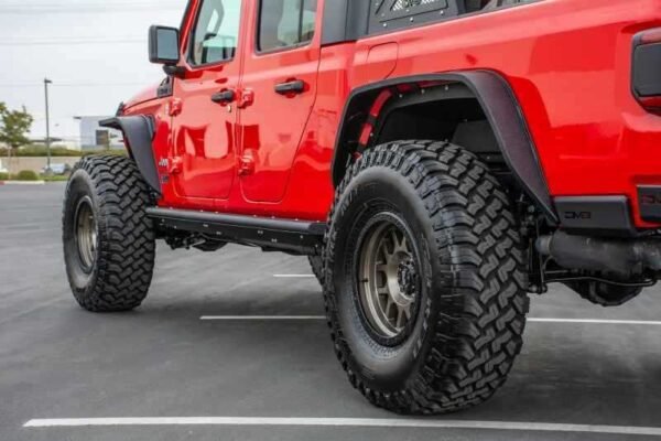 DV8 Offroad 2019+ Jeep Gladiator Fat Slim Fenders - Image 3