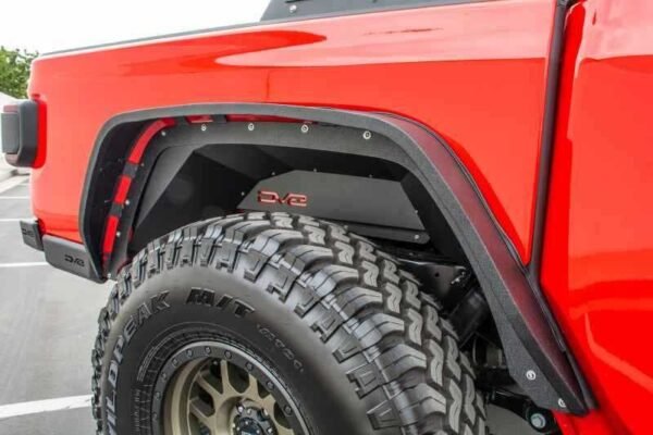 DV8 Offroad 2019+ Jeep Gladiator Fat Slim Fenders - Image 4