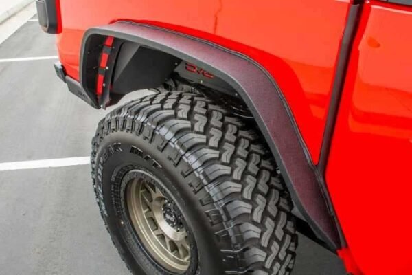 DV8 Offroad 2019+ Jeep Gladiator Fat Slim Fenders - Image 5