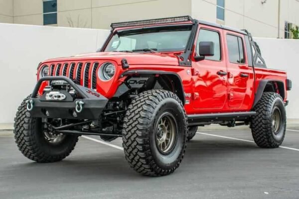 DV8 Offroad 2019+ Jeep Gladiator Fat Slim Fenders - Image 6