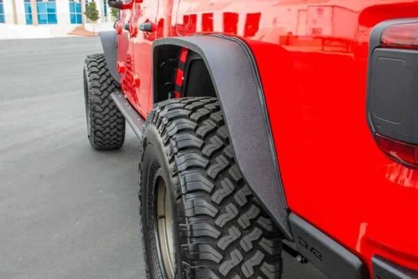 DV8 Offroad 2019+ Jeep Gladiator Fat Slim Fenders - Image 7