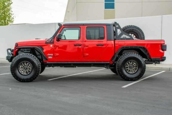 DV8 Offroad 2019+ Jeep Gladiator Fat Slim Fenders - Image 8
