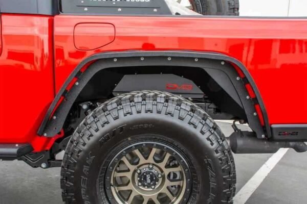DV8 Offroad 2019+ Jeep Gladiator Fat Slim Fenders - Image 9