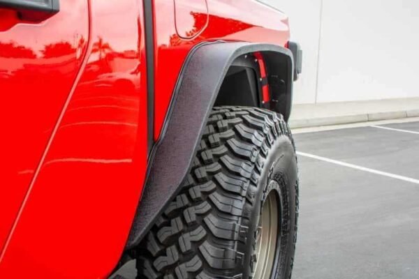 DV8 Offroad 2019+ Jeep Gladiator Fat Slim Fenders - Image 10