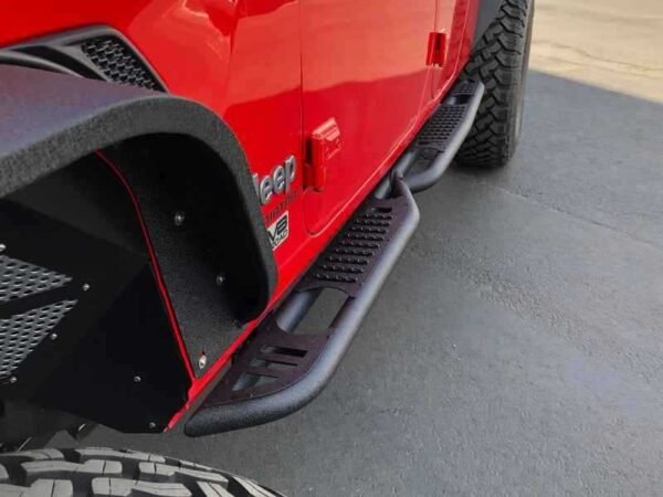 DV8 Offroad 2019+ Jeep Gladiator Side Step - Image 2