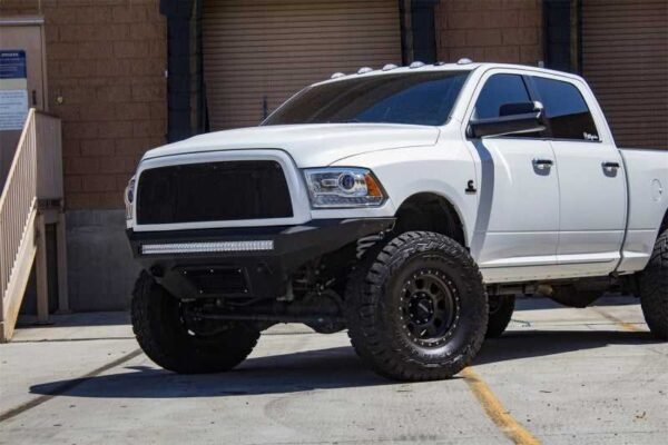 F511182770103 Addictive Desert Designs 10-18 Dodge RAM 2500 Stealth Fighter Front Bumper