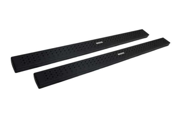 Go Rhino 04-15 Nissan Titan HD Complete Kit /SideSteps + Brkts