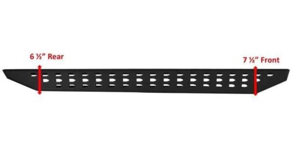 Go Rhino 07-18 Jeep Wrangler JK RB20 Complete Kit w/RB20 + Brkts + 1 pair RB20 Drop Steps - Image 4