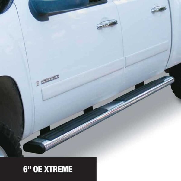 Go Rhino 17-20 Ford F-250/F-350 SD 6in OE Xtreme Complete Kit w/SideSteps + Brkts