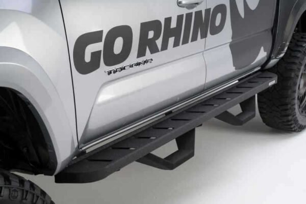 Go Rhino 19-20 Ram 1500 RB10 Complete Kit w/RB10 + Brkts + 2 RB10 Drop Steps