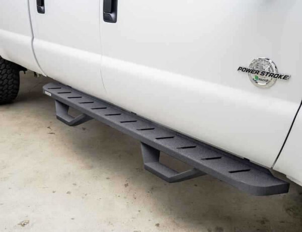 Go Rhino 19-20 Ram 1500 RB10 Complete Kit w/RB10 + Brkts + 2 RB10 Drop Steps - Image 2