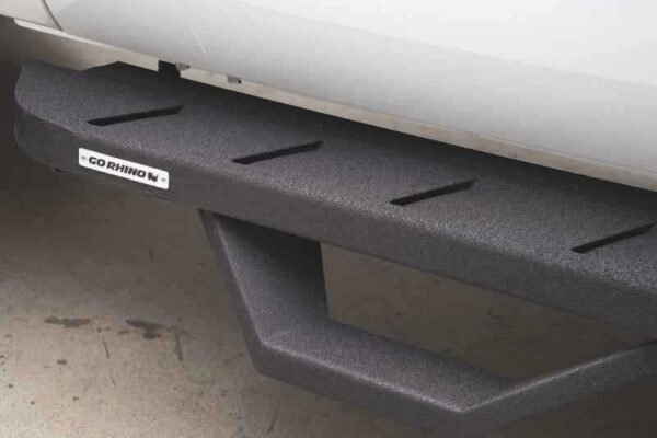 Go Rhino 19-20 Ram 1500 RB10 Complete Kit w/RB10 + Brkts + 2 RB10 Drop Steps - Image 3