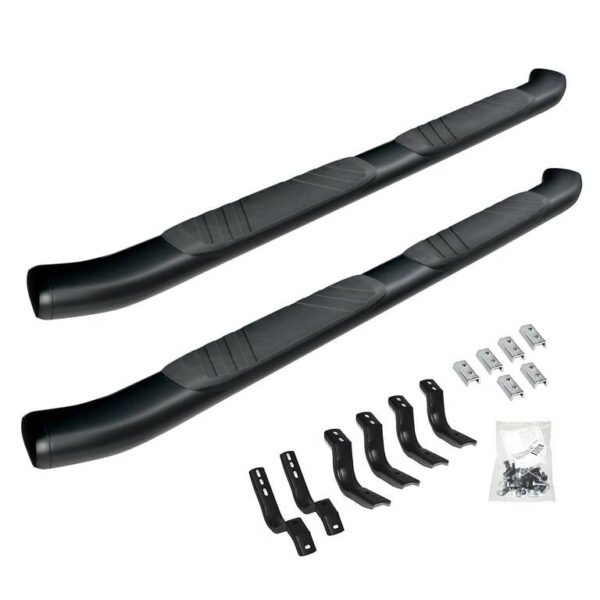 685443580CB Go Rhino 5' Oe Composite-Sidesteps+Brackets