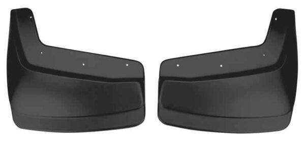 Husky Liners 06-09 Dodge Mega Cab Dually Custom-Molded Rear Mud Guards - Image 2