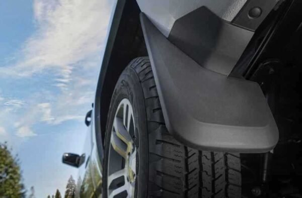 Husky Liners 06-09 Dodge Mega Cab Dually Custom-Molded Rear Mud Guards - Image 4