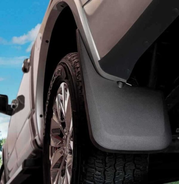 Husky Liners 06-09 Dodge Mega Cab Dually Custom-Molded Rear Mud Guards - Image 5