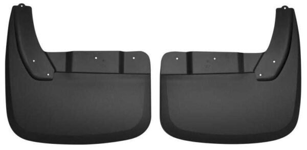 Husky Liners 10-12 Dodge Ram 3500 Dually Custom-Molded Rear Mud Guards - Image 2