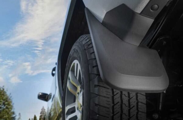 Husky Liners 10-12 Dodge Ram 3500 Dually Custom-Molded Rear Mud Guards - Image 4