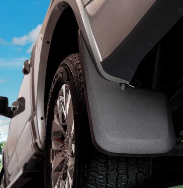 Husky Liners 10-12 Dodge Ram 3500 Dually Custom-Molded Rear Mud Guards - Image 5