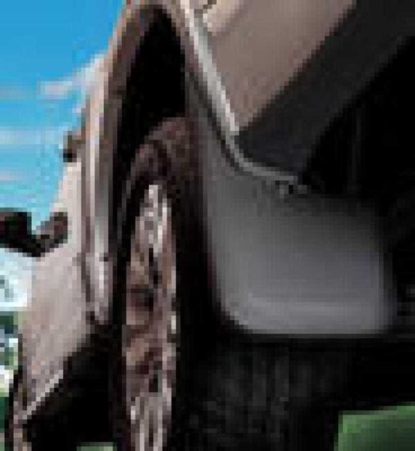 Husky Liners 10-12 Dodge Ram 3500 Dually Custom-Molded Rear Mud Guards - Image 6
