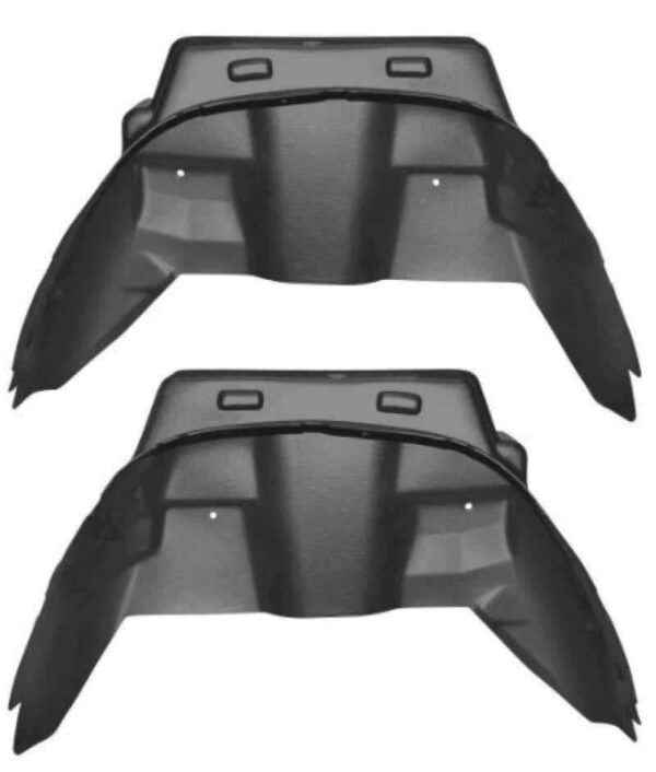 Husky Liners 19-21 Ram 1500 Wheel Well Guards Rear - Black - Image 2