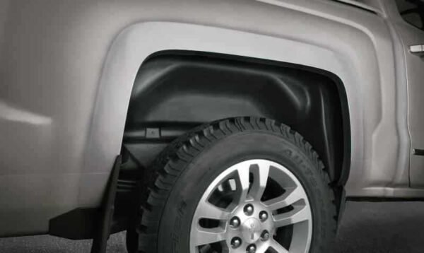 Husky Liners 19-21 Ram 1500 Wheel Well Guards Rear - Black - Image 4