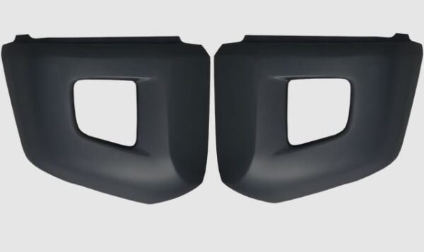 DU0102 Ecoological Matte Black Bumper Overlay No Senso