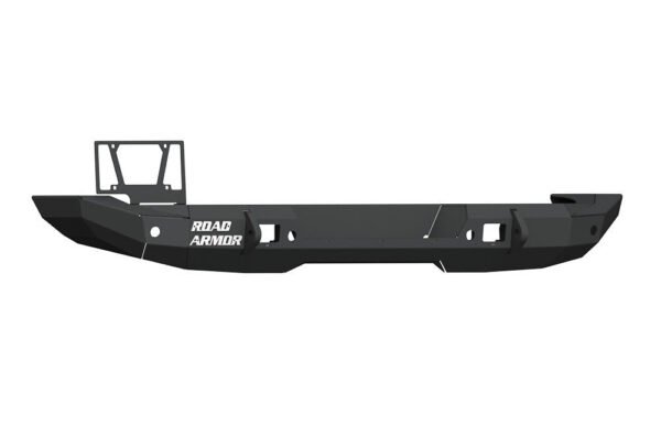 5183R0B Road Armor Rr Non-Winch Bump Full W.Sat Blk