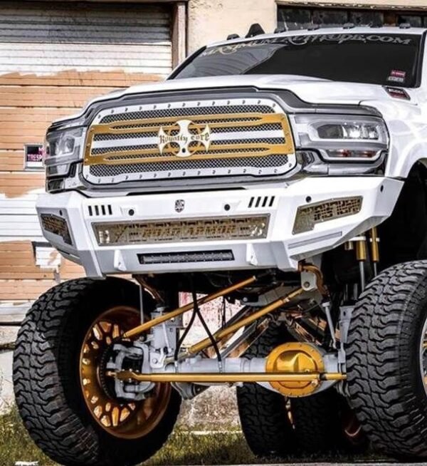 4192DF-A0-P2-MRBH Road Armor 2019 - 2020 Ram 2500 3500 Ident