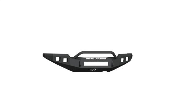 9161F4B-NW Road Armor Stealth Frnt No-Winch Pre-Run Black