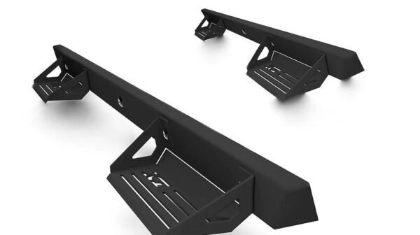 840121412876 Ici Stainles Aluminum Side Steps