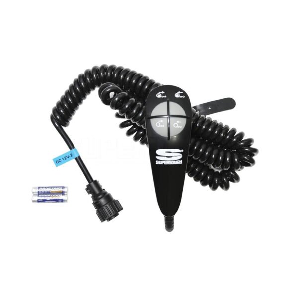 2273 Superwinch Kit-Rp-Remote 15Ft & Sckt