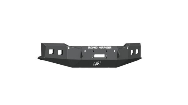 3191F0B Road Armor Stealth Front Winch Black
