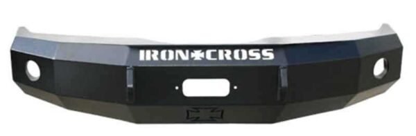 Iron Cross 05-07 Ford F-250/350/450 Super Duty Heavy Duty Base Front Winch Bumper - Matte Black