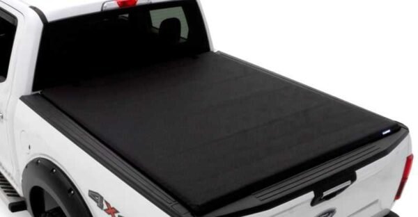 Lund 05-17 Nissan Frontier (6ft. Bed) Genesis Roll Up Tonneau Cover - Black - Image 2