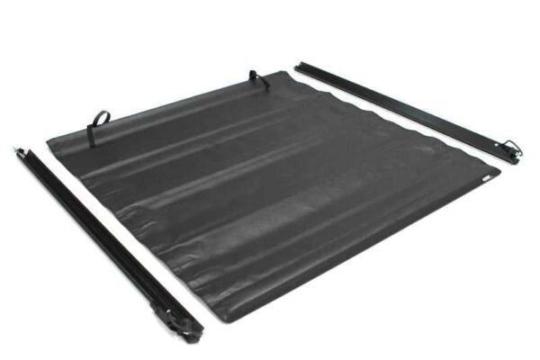 Lund 05-17 Nissan Frontier (6ft. Bed) Genesis Roll Up Tonneau Cover - Black - Image 9