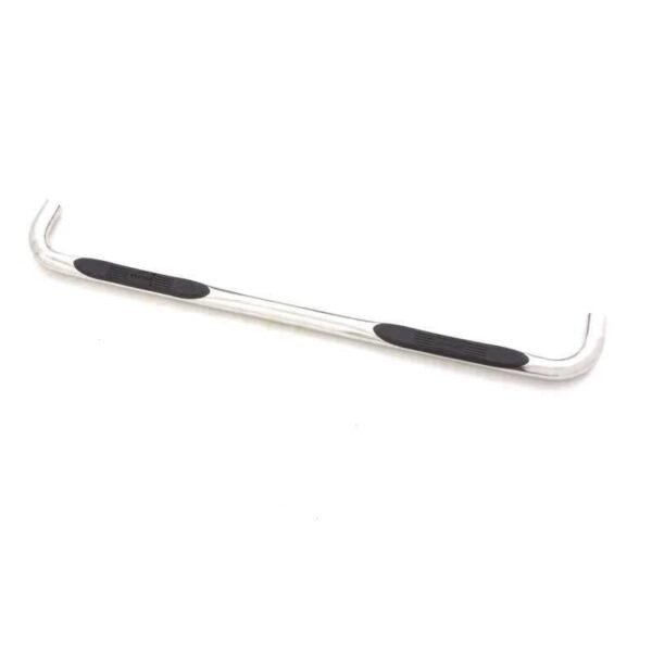 Lund 05-17 Toyota Tacoma Access Cab 3in. Round Bent SS Nerf Bars - Polished - Image 2