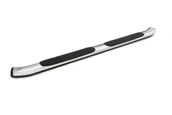 Lund 09-15 Dodge Ram 1500 Crew Cab (Built Before 7/1/15) 5in. Oval Bent Nerf Bars - Chrome - Image 2